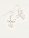 Holly Yashi Soaring Hummingbird Earrings - Silver    