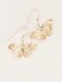 Holly Yashi Enchanted Butterfly Earrings - Gold    
