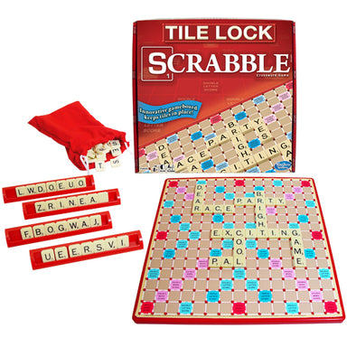 Tile Lock Scrabble    