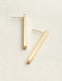 Holly Yashi Riley Large Post Earrings - Gold    