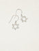Holly Yashi Star of David Earrings - Silver    