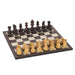 12 Inch Wooden Chess Set    