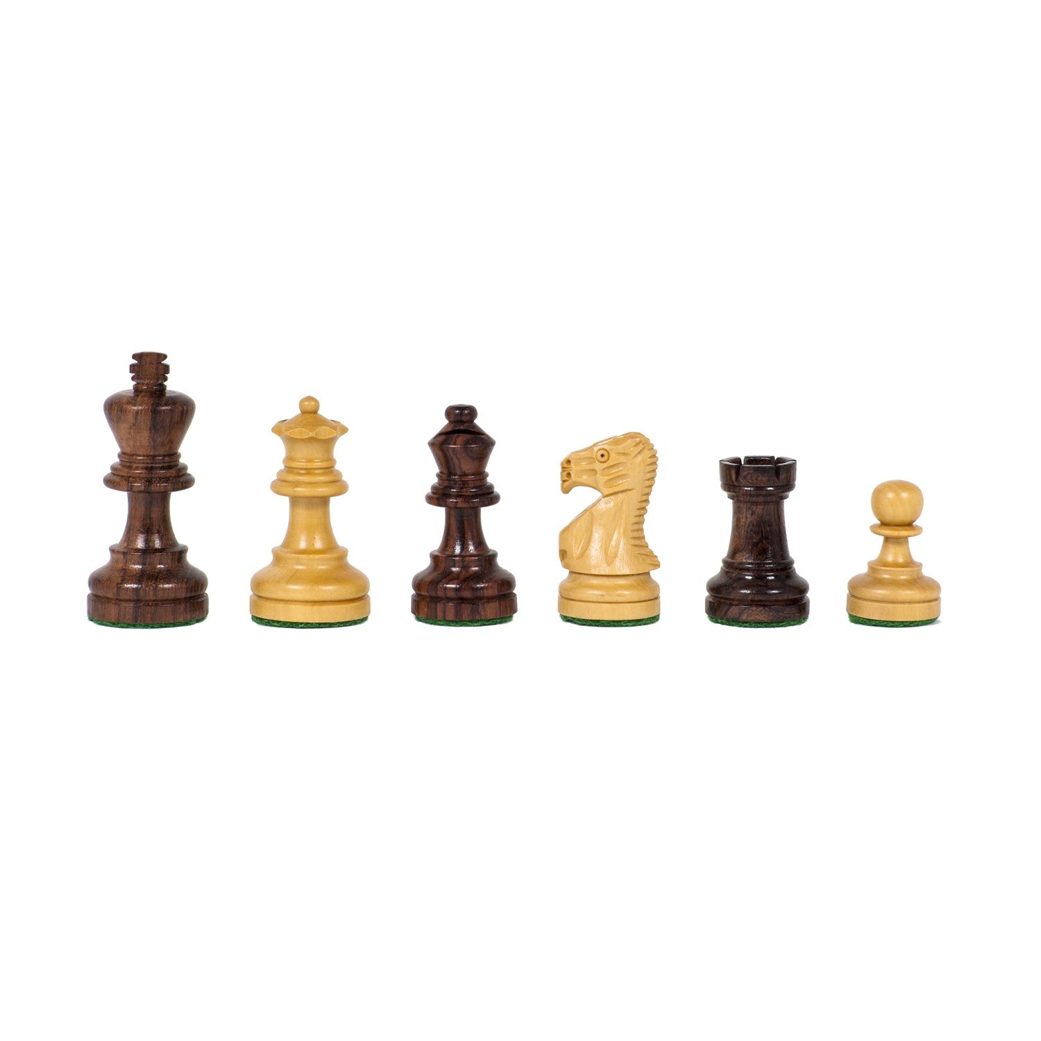 12 Inch Wooden Chess Set    