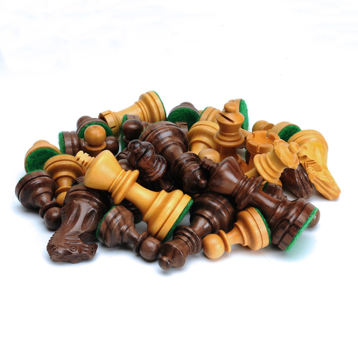 12 Inch Wooden Chess Set    