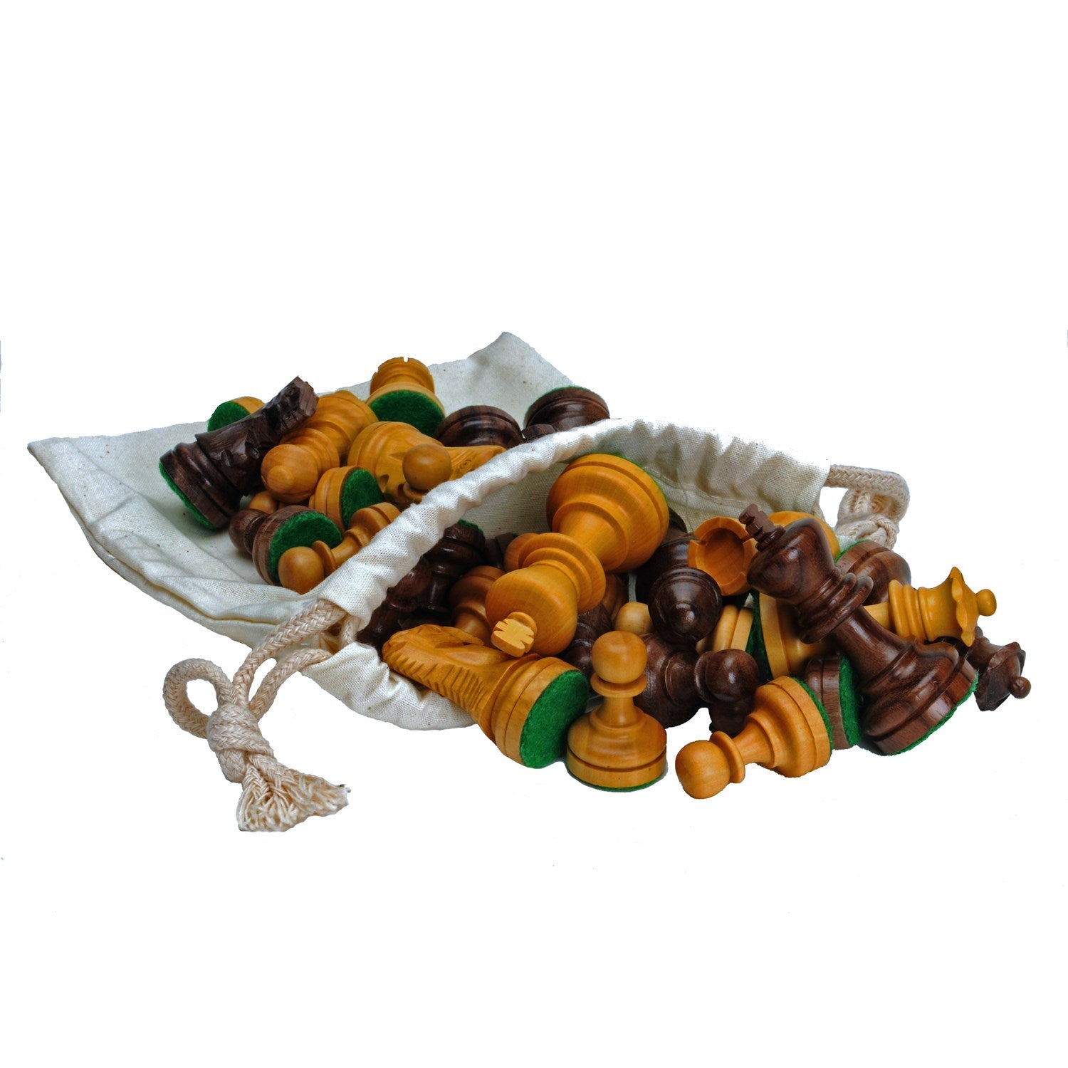 12 Inch Wooden Chess Set    