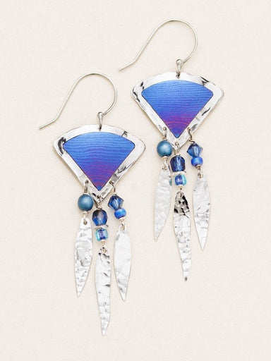Holly Yashi Petite Sandy Shores Earrings - Indigo    