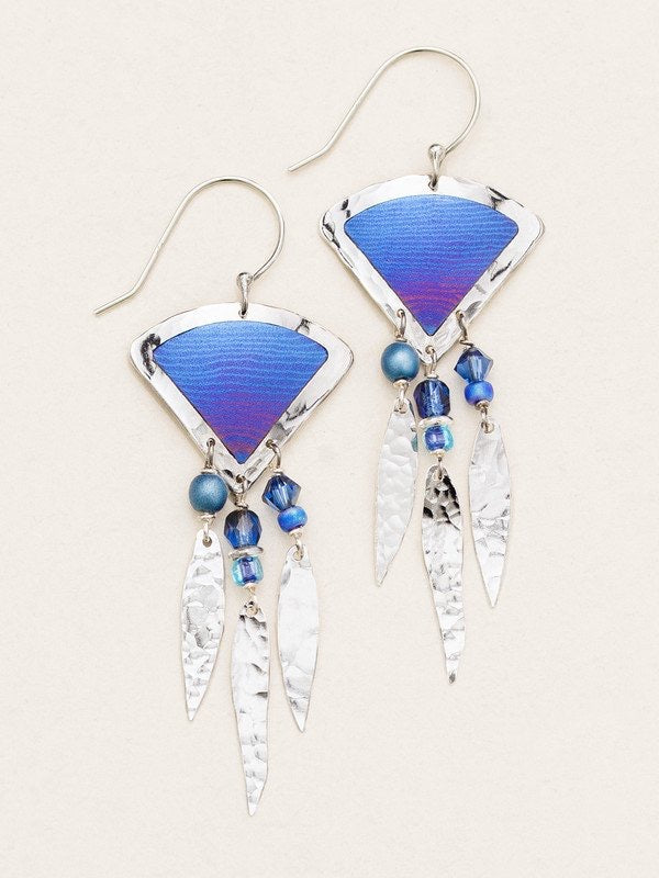 Holly Yashi Petite Sandy Shores Earrings - Indigo    