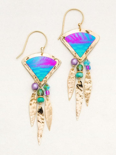 Holly Yashi Petite Sandy Shores Earrings - Calypso    