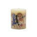 Rosy Rings Roman Lavender - Small Botanical Candle    