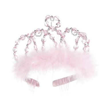 Pink And Silver Princess Tiara    