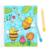 Color-in' Book - Busy Bug Buddies    