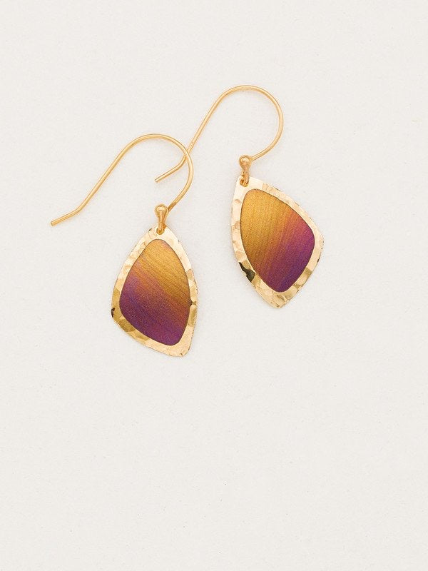Holly Yashi Summer Seas Earrings - Caramel    