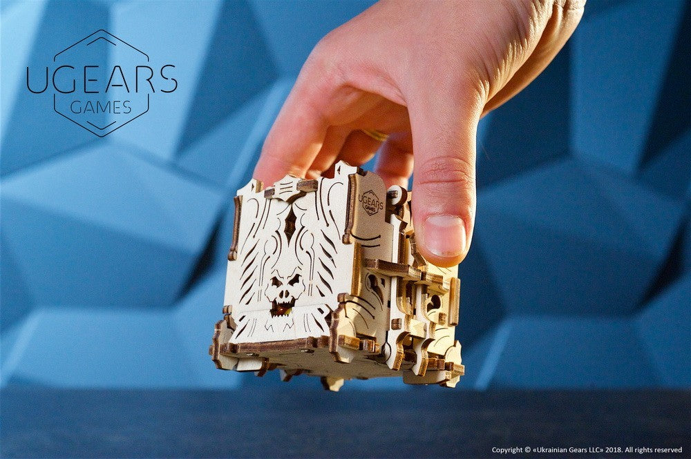 UGears Modular Dice Tower    