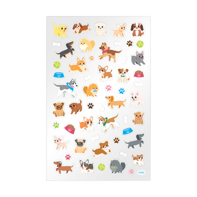 Itsy Bitsy Stickers - Puppy Love    