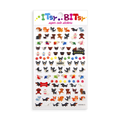 Itsy Bitsy Stickers - Pooches    
