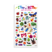 Itsy Bitsy Stickers - Bug Life    
