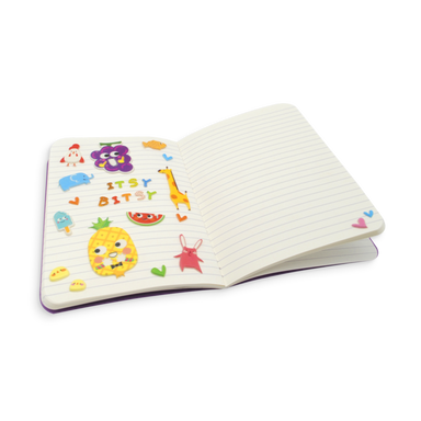 Itsy Bitsy Stickers - Happy Zoo    
