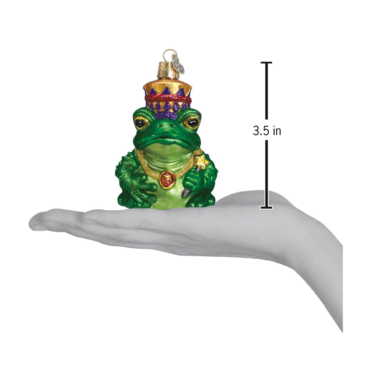 Old World Christmas The Frog King Ornament    