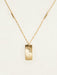 Holly Yashi Necklace Petra - Gold    