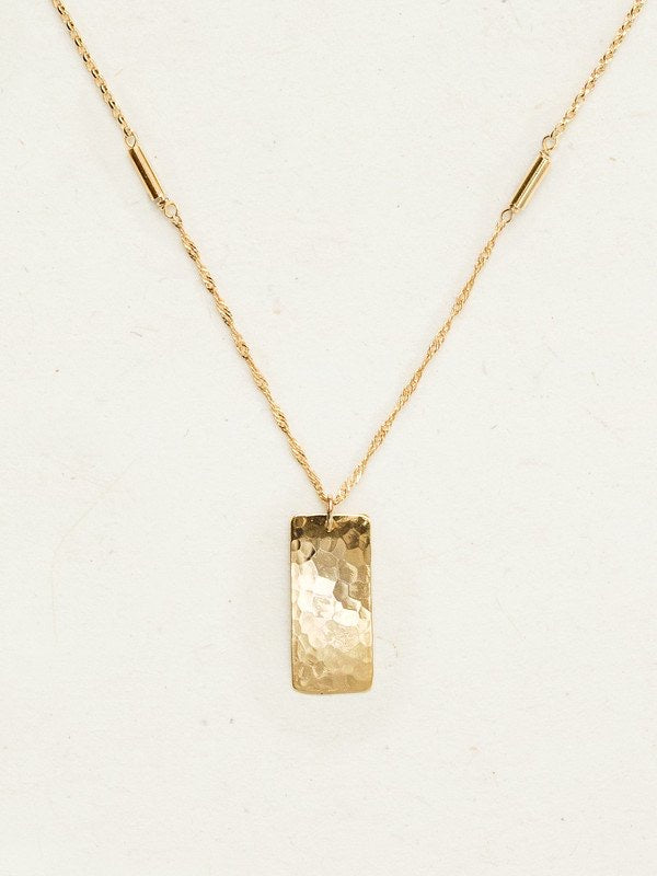 Holly Yashi Necklace Petra - Gold    