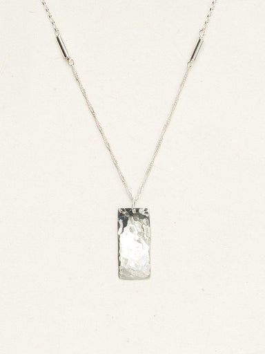 Holly Yashi Necklace Petra Silver    
