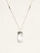 Holly Yashi Necklace Petra Silver    