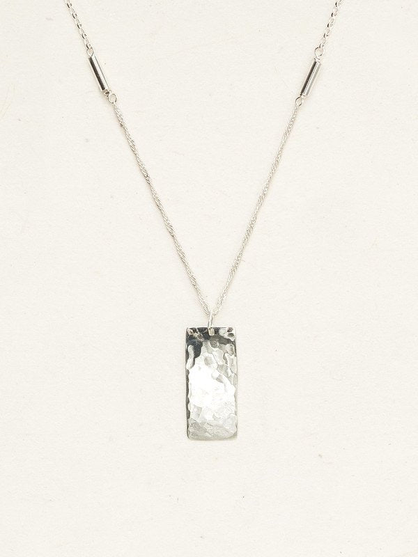 Holly Yashi Necklace Petra Silver    