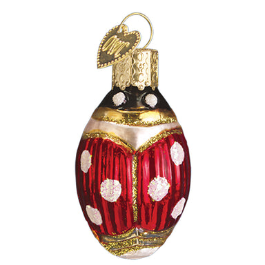 Old World Christmas Lucky Ladybug Ornament    