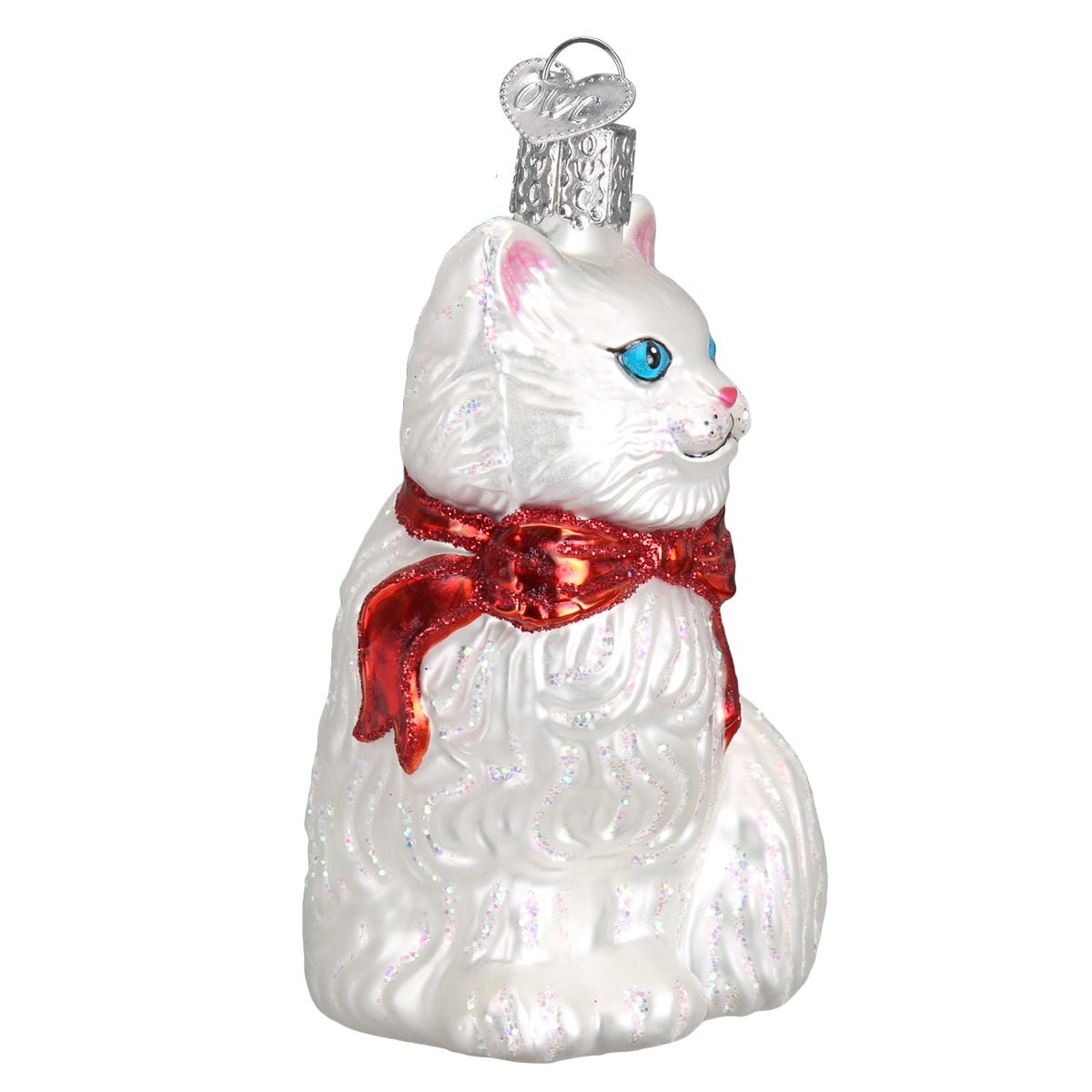 Old World Christmas Princess Kitty Ornament    