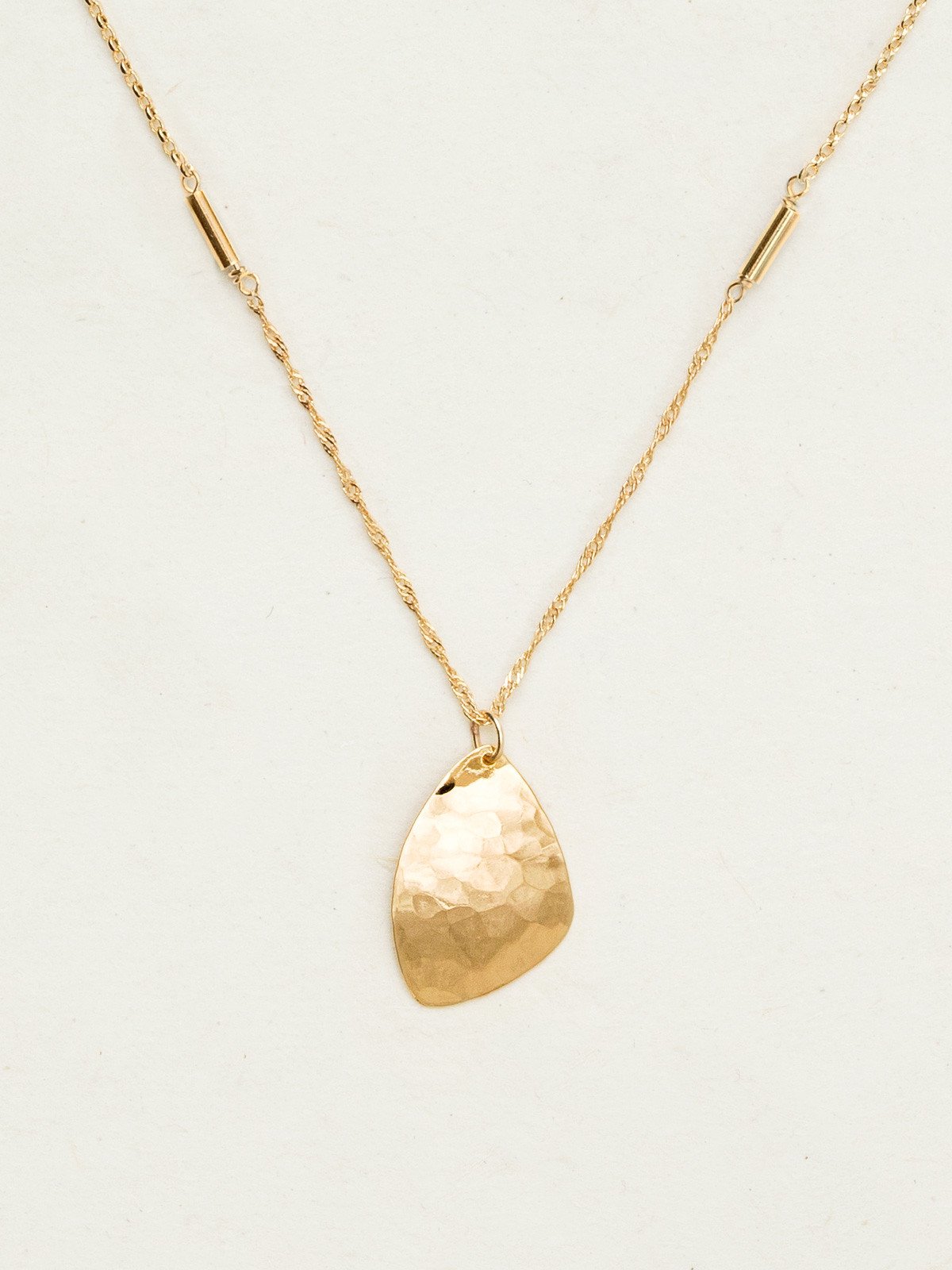 Holly Yashi La Luz Pendant Necklace - Gold    