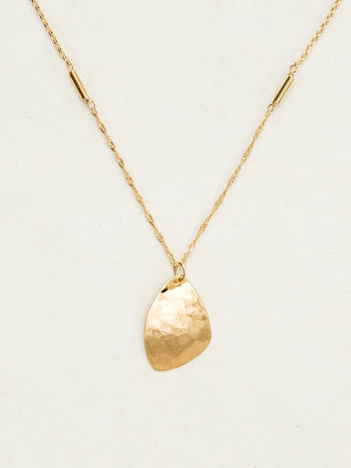 Holly Yashi La Luz Pendant Necklace - Gold    