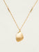 Holly Yashi La Luz Pendant Necklace - Gold    
