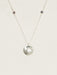 Holly Yashi Ashley Pendant Necklace - Peacock/Silver    