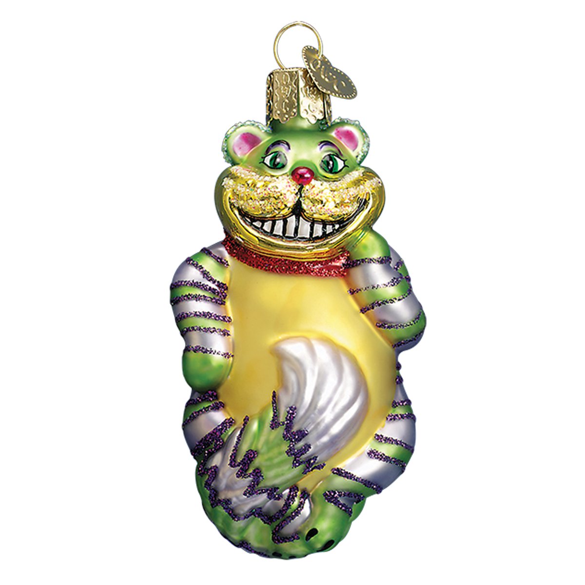 Old World Christmas - Cheshire Cat Ornament    
