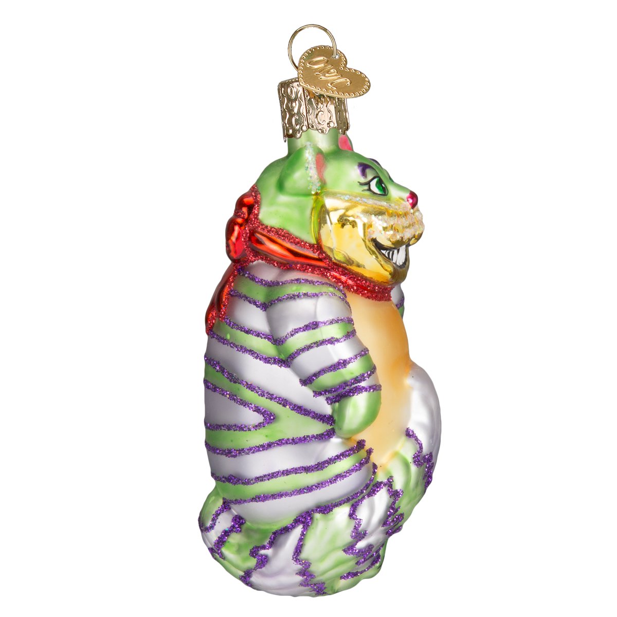 Old World Christmas - Cheshire Cat Ornament    