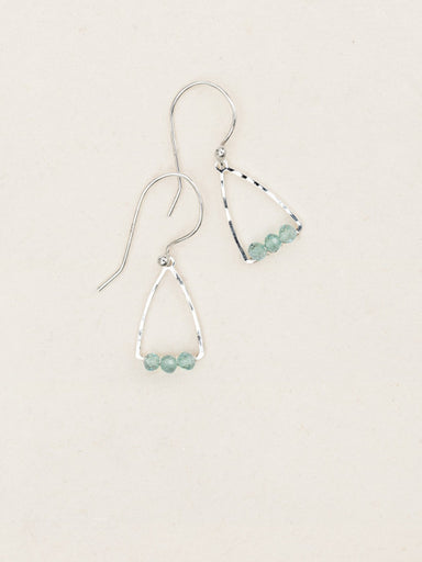 Holly Yashi Miramar Earrings in Apatite    