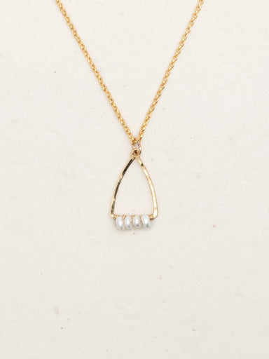 Holly Yashi Miramar Necklace in Pearl    