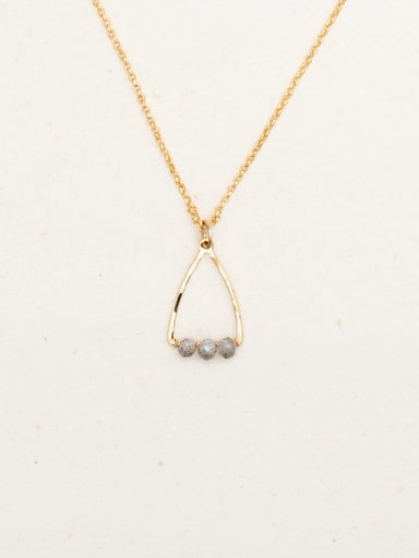 Holly Yashi Miramar Necklace in Labradorite    