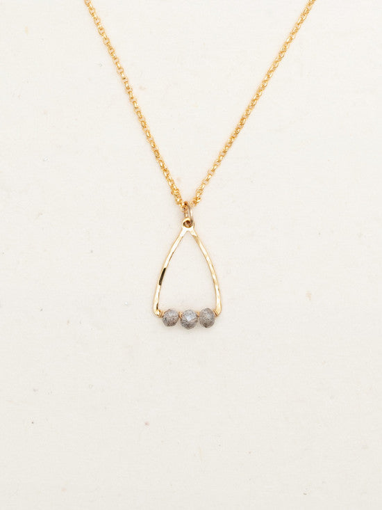 Holly Yashi Miramar Necklace in Labradorite    