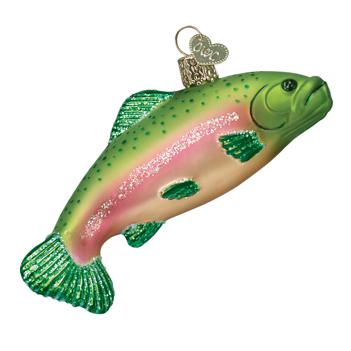 Old World Christmas Rainbow Trout Ornament