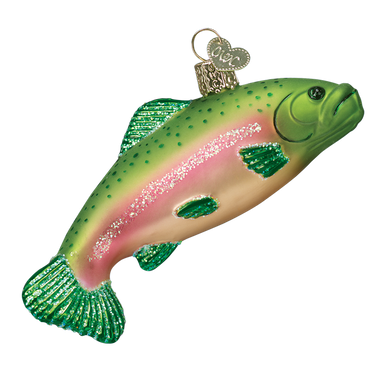 Old World Christmas Rainbow Trout Ornament