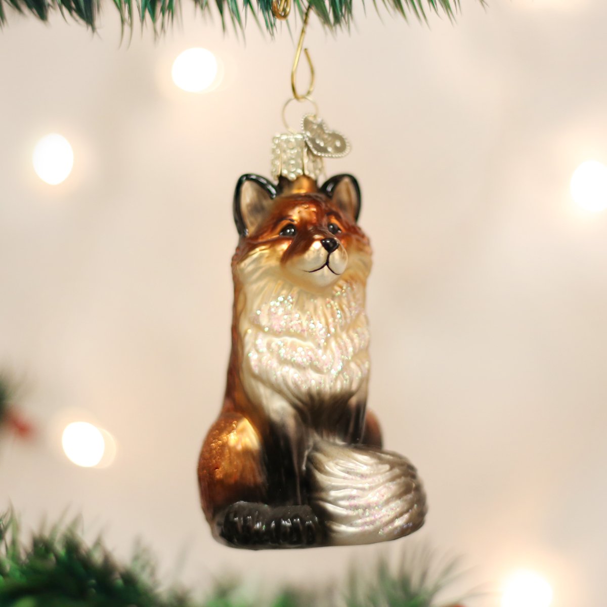 Old World Christmas - The Fox Ornament    