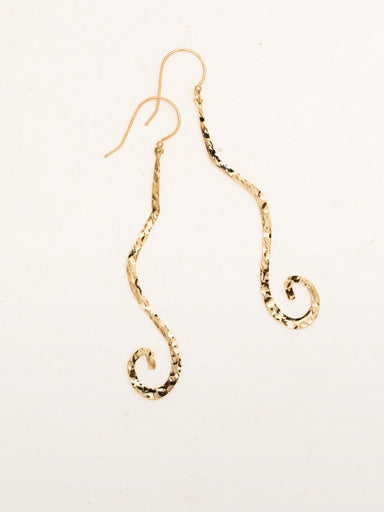 Holly Yashi Voyager Earrings - Gold    
