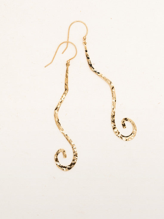 Holly Yashi Voyager Earrings - Gold    