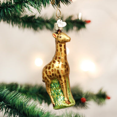 Old World Christmas Baby Giraffe Ornament    