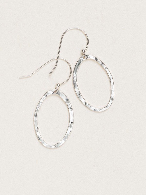 Holly Yashi Myra Earring - Silver    