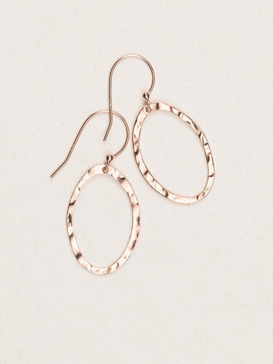 Holly Yashi Myra Earring - Rose Gold    