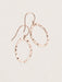 Holly Yashi Myra Earring - Rose Gold    