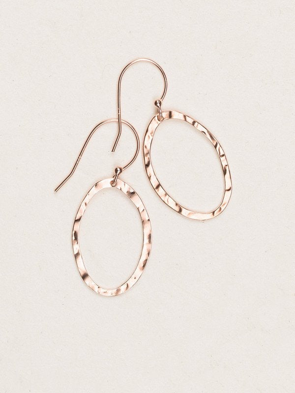 Holly Yashi Myra Earring - Rose Gold    