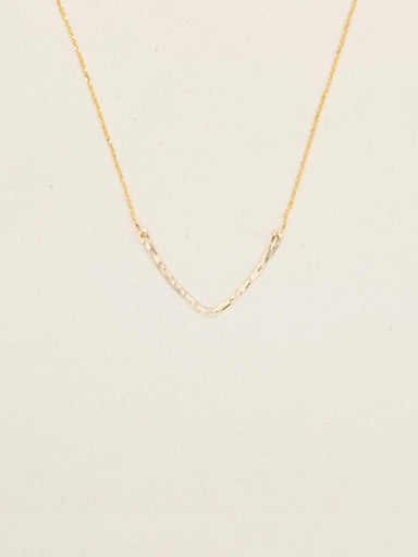 Holly Yashi Vail Necklace in Gold    